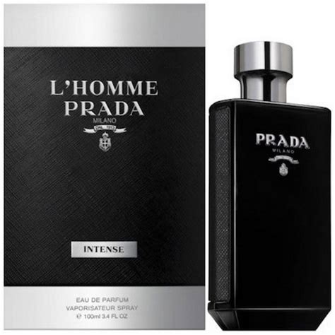 prada l homme intense eau de parfum spray for men|prada l'homme l'eau 100ml.